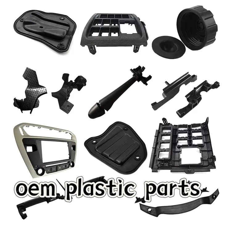 Custom Injection Molding Making Parts Plastic Mold